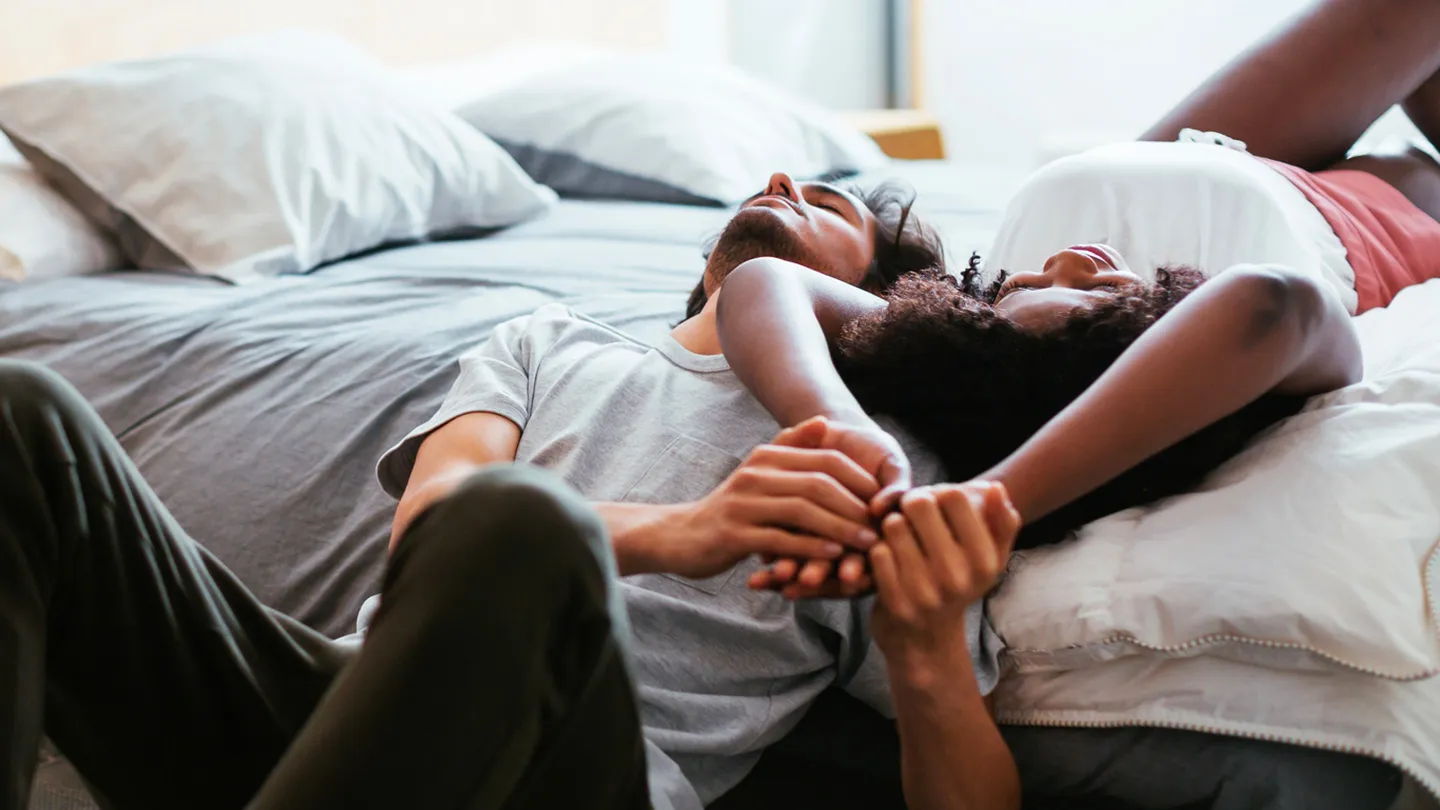 strange post sex symptoms