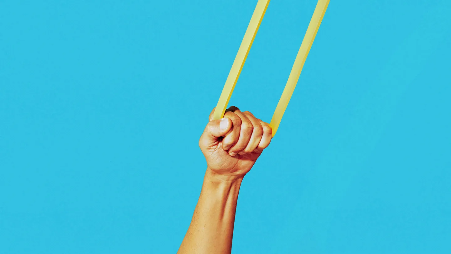Strength-training resistance bands