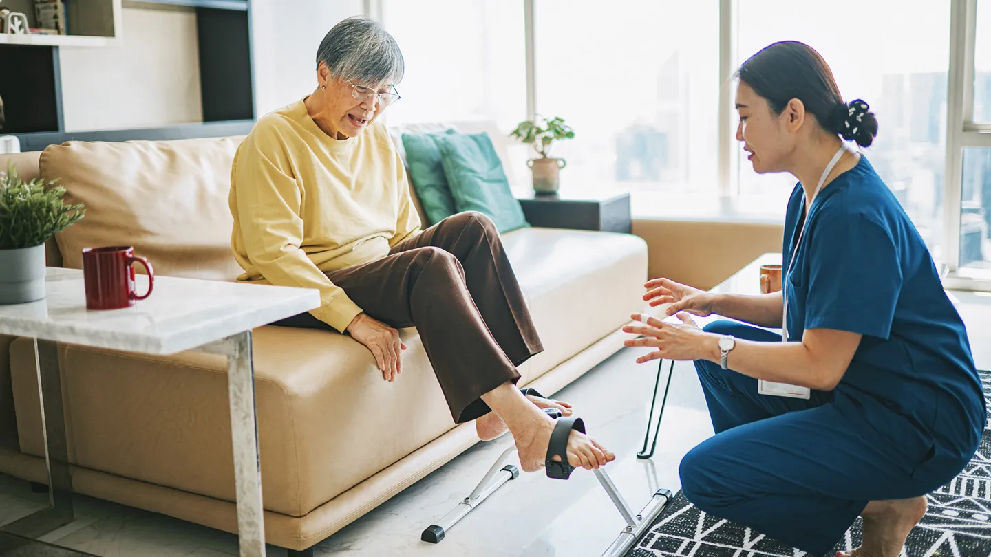 physical therapy after stroke