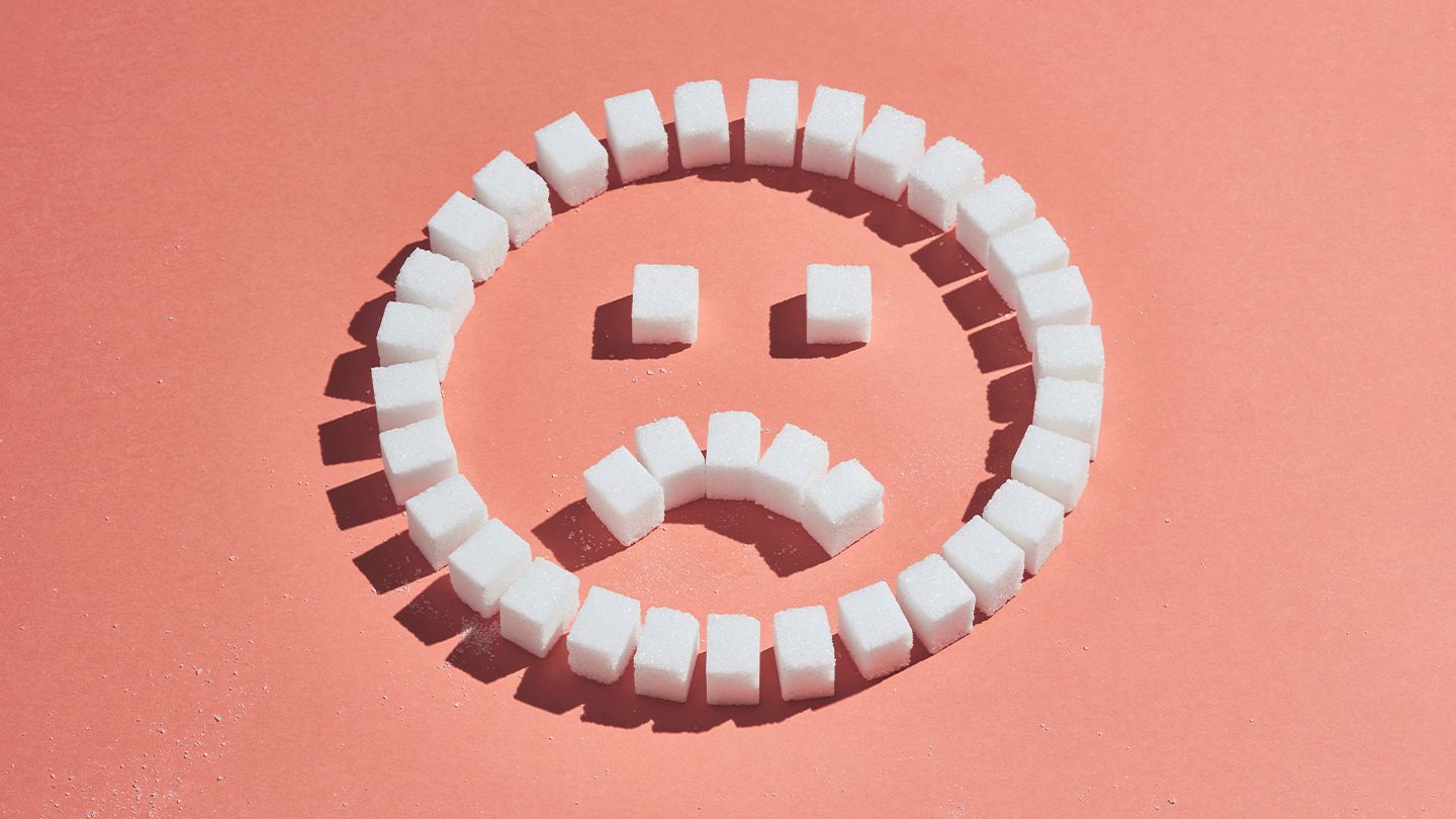 table sugar sugar cubes