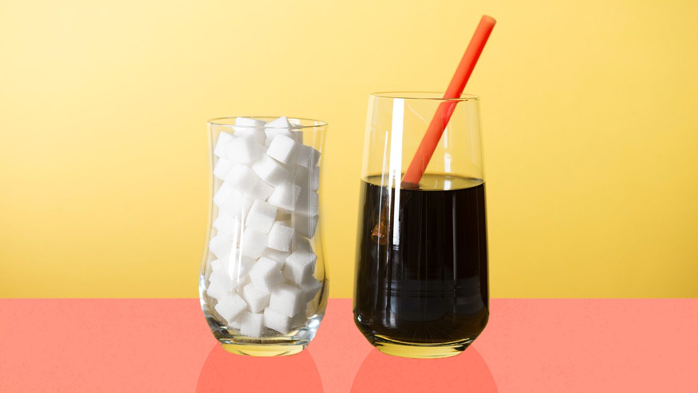 sugary and artificially sweetened drinks bad for liver and health