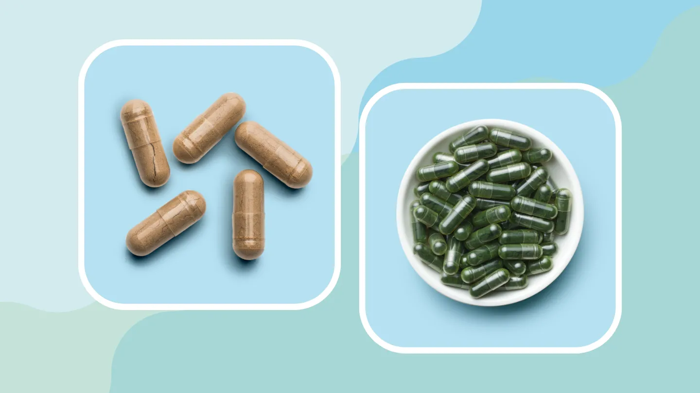 Cats Claw supplement, Spirulina supplement