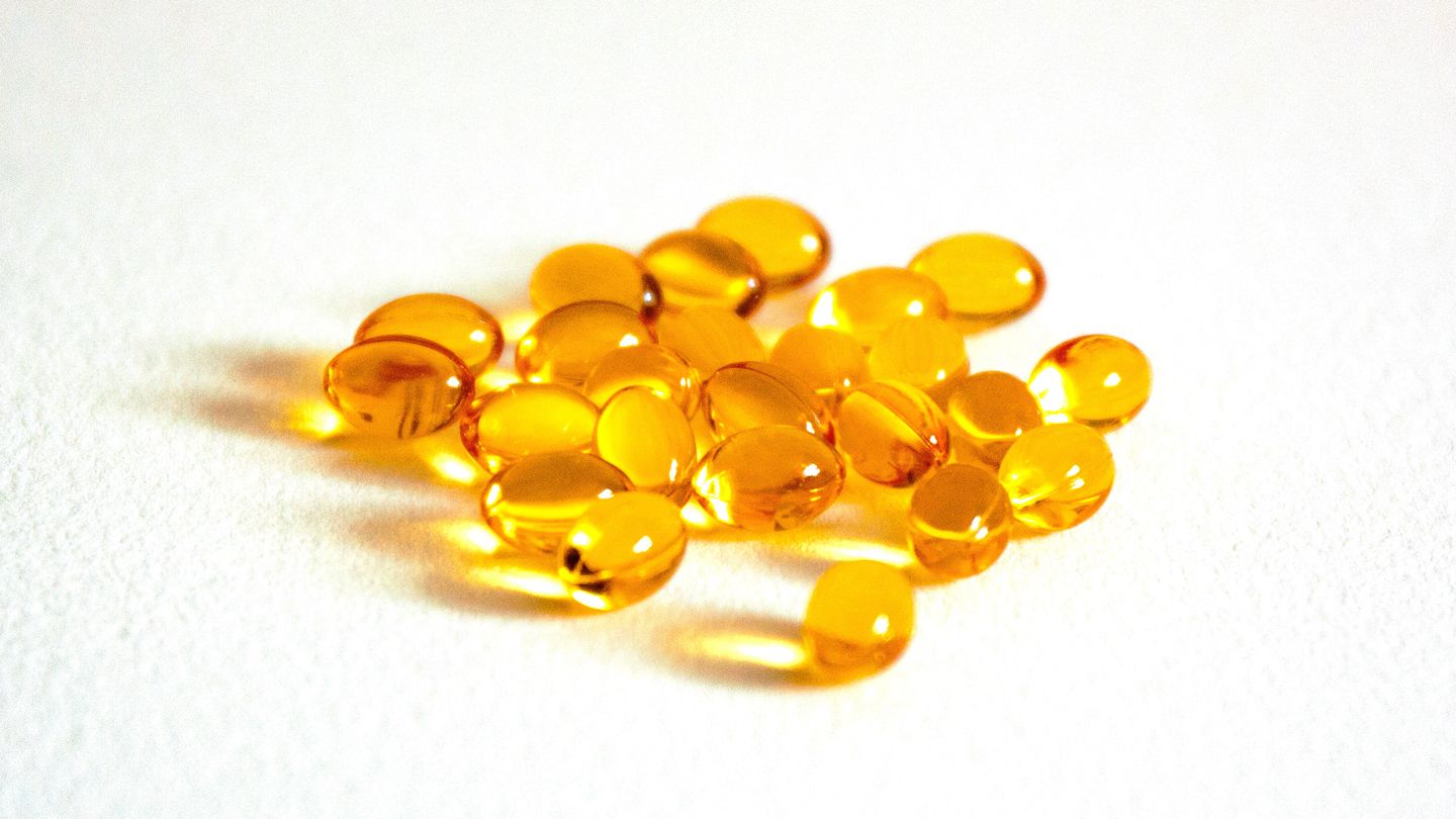 Vitamin D capsules