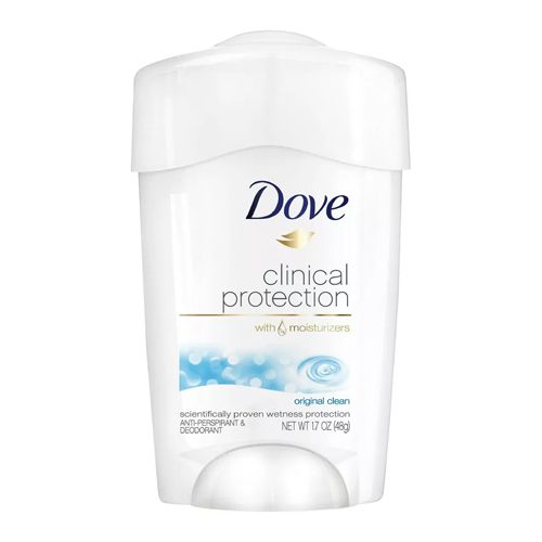 Dove clinical protection deodorant