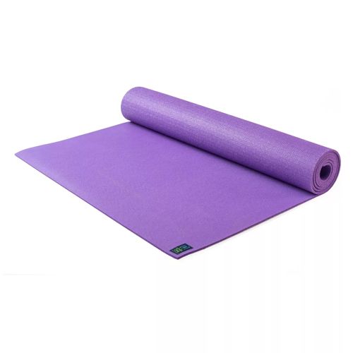 purple yoga mat