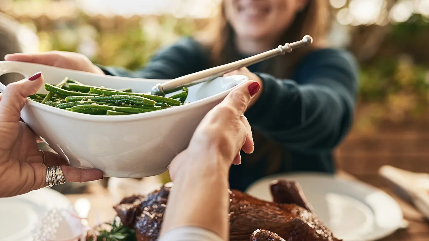 serving healthy thanksgiving side
