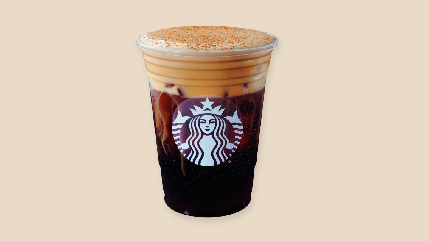 pumpkin cream cold brew