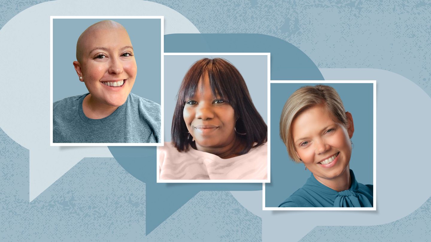 Heather Tucker, Aleta Phelps, Shannon Vick