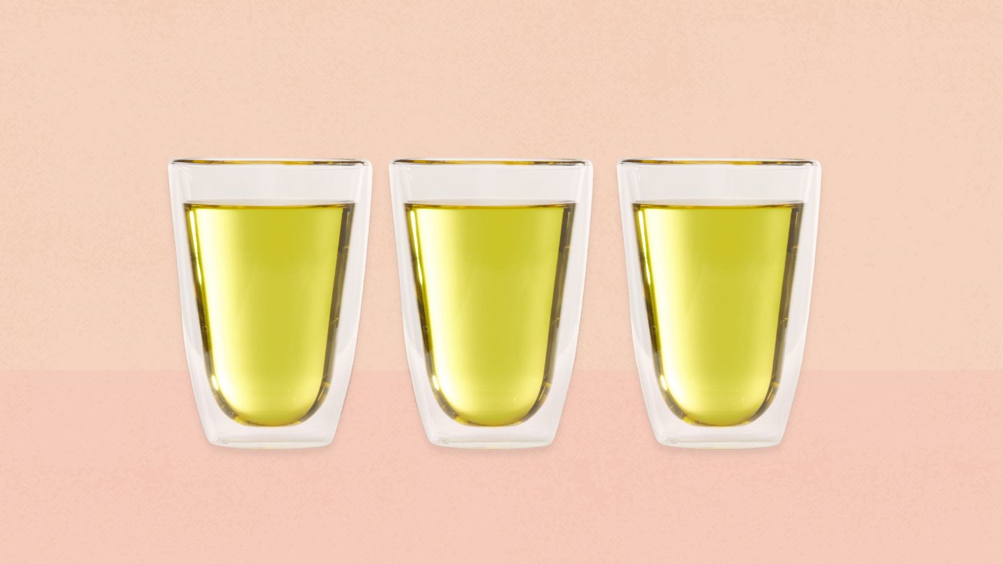 3 olive oil shot glasses