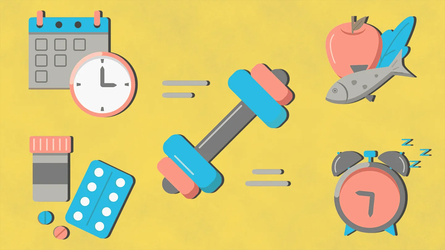 regular meal schedule, medication, regular exercise, and sleep can all help prevent migraine