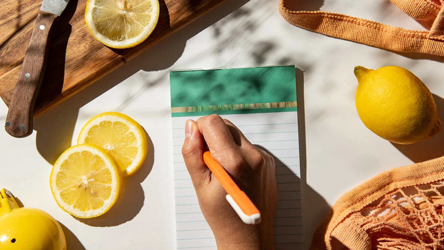 keeping a food journal