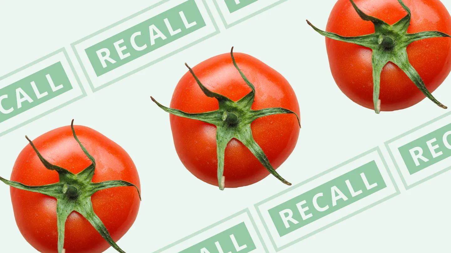 tomato recall
