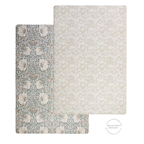 reversible floor mat