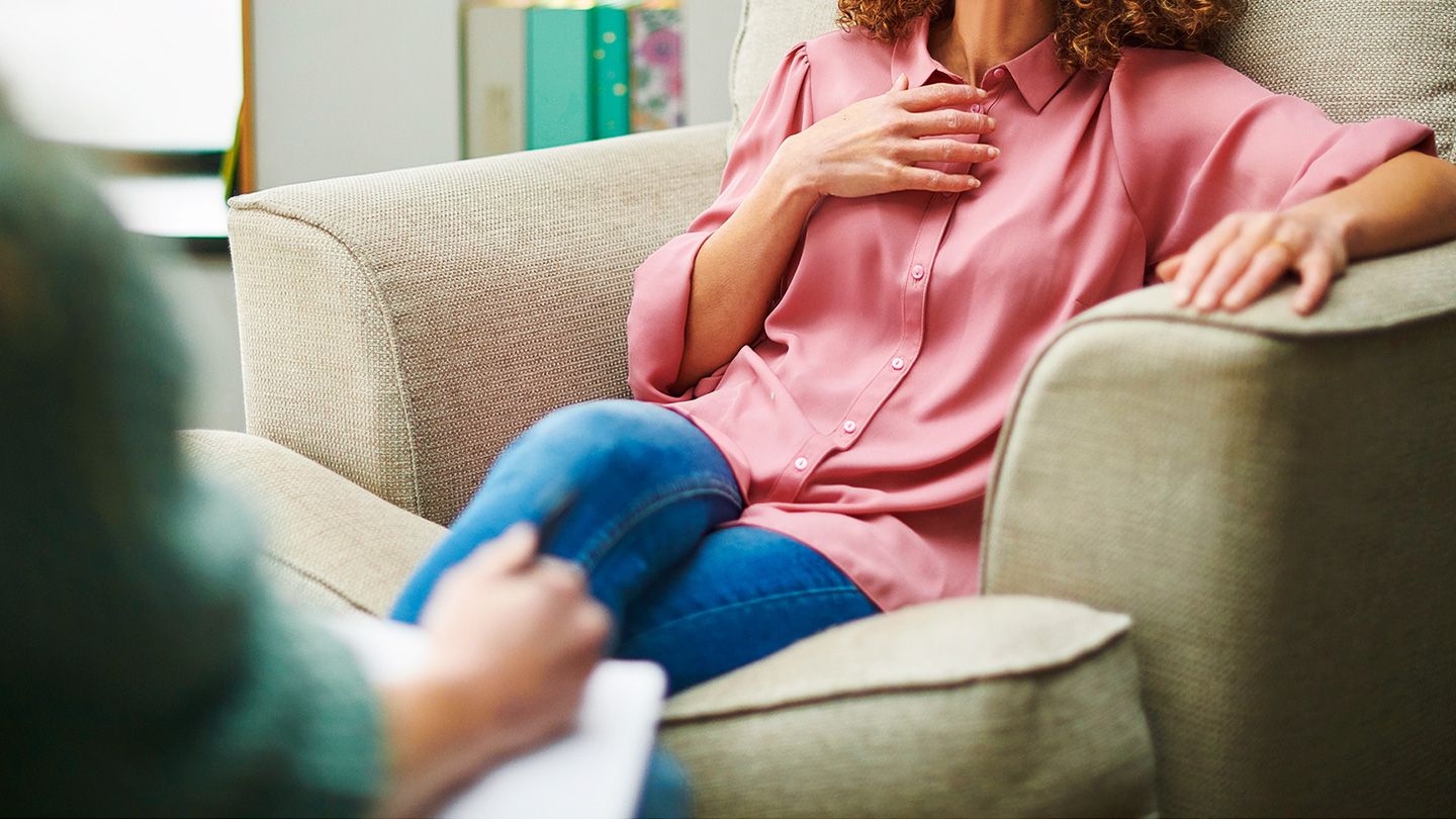Breast-Cancer-Patients receiving treatment For-Depression