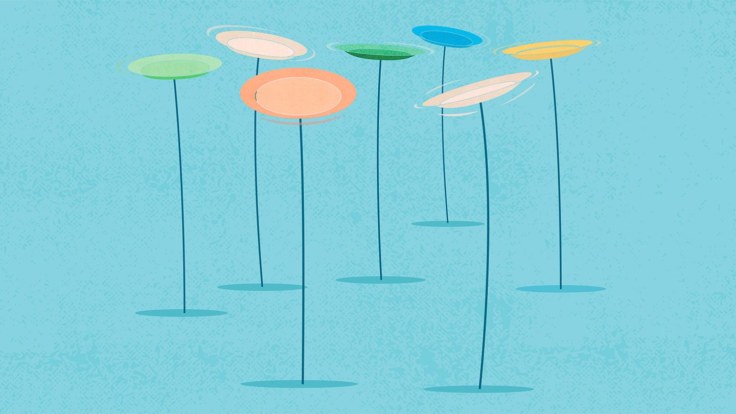 spinning plates seven types of intermittent fasting