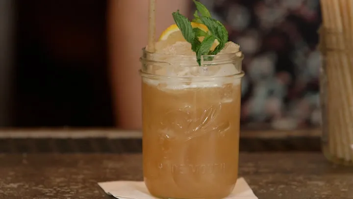 A Culinary Nonalcoholic Lemonade Cocktail