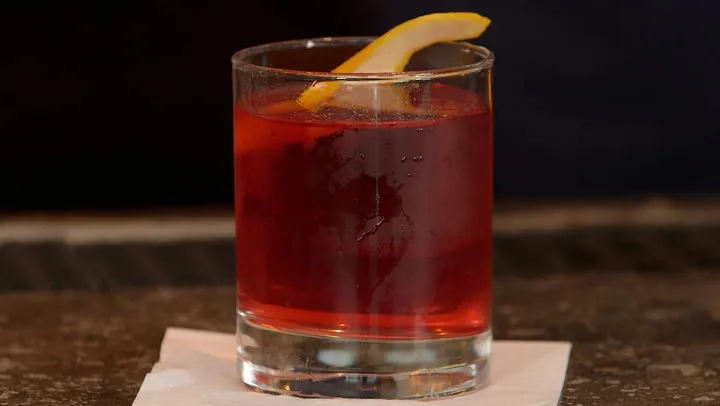 The ‘Nogroni’ — the Nonalcoholic Negroni
