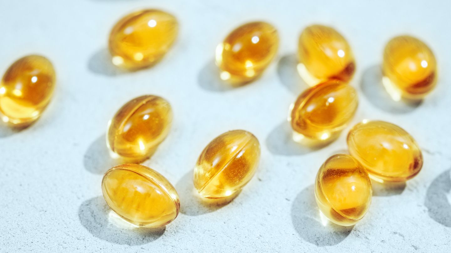 vitamin D capsules