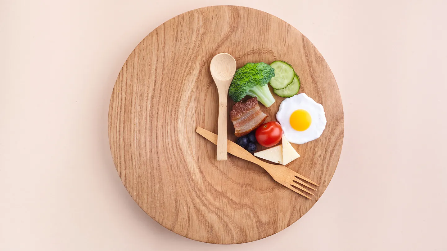 time your meals