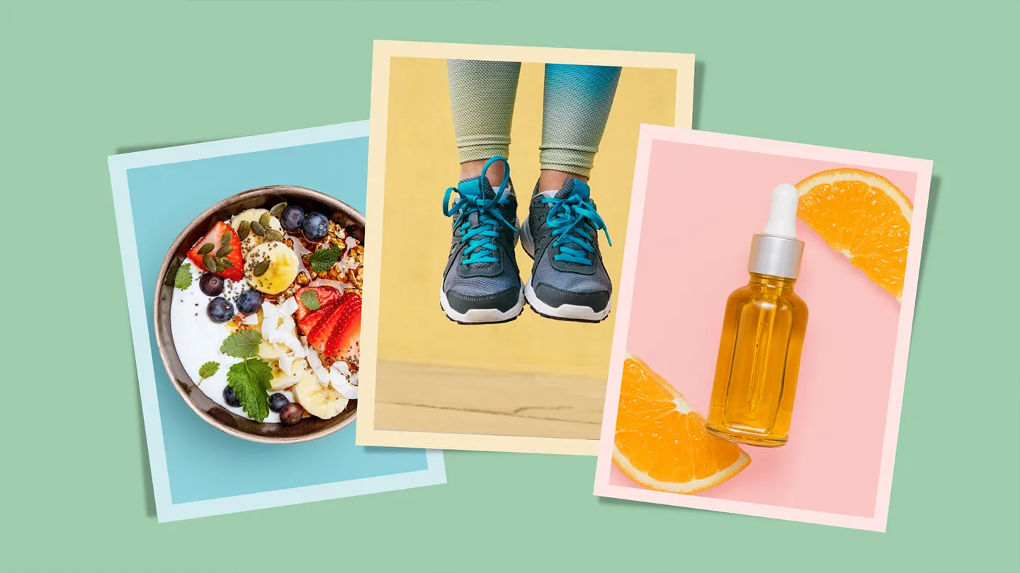 ways to boost energy including eating a proper breakfast, jumping, and smelling energizing oils