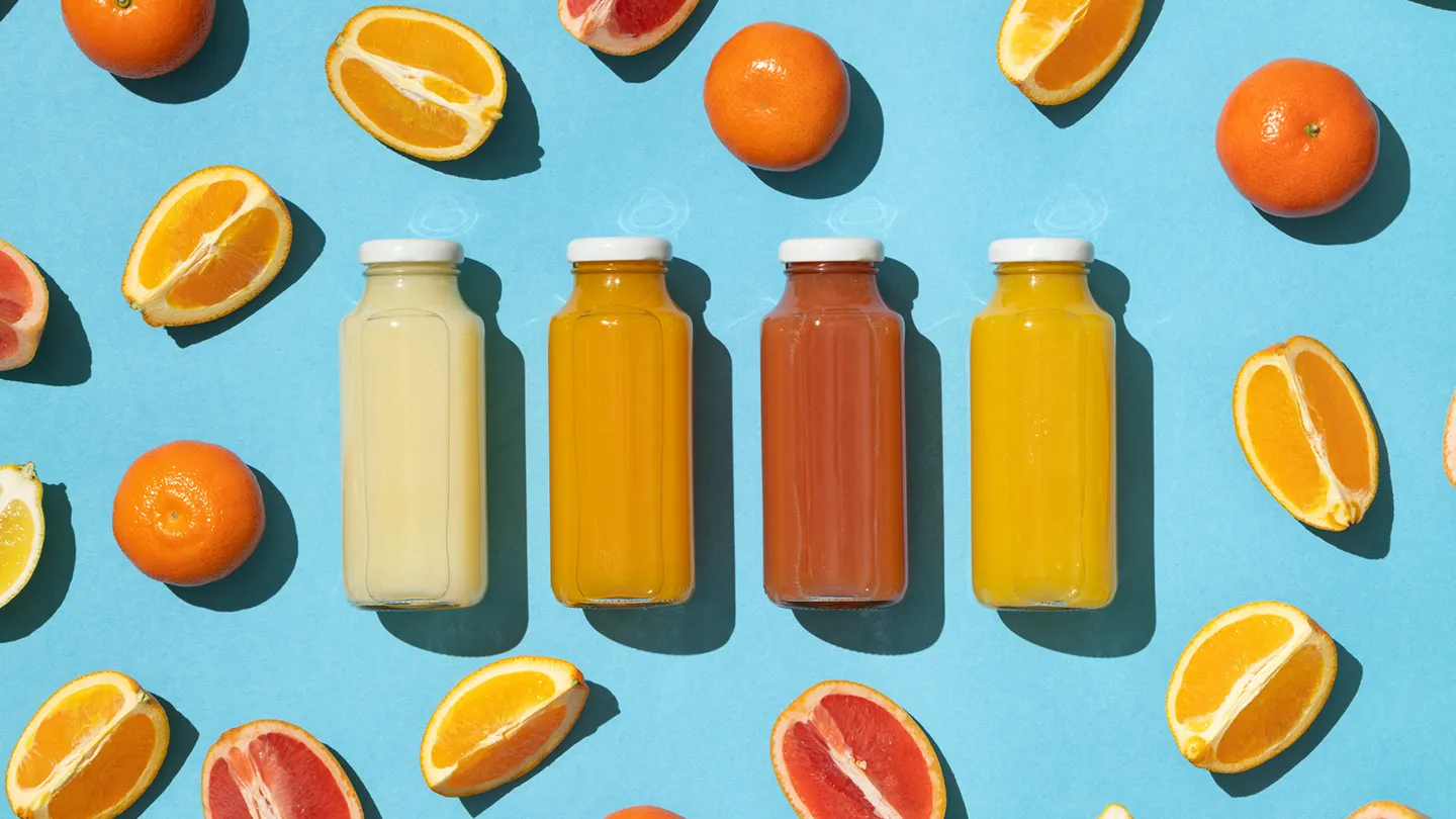fruit juice Immunity-Shots