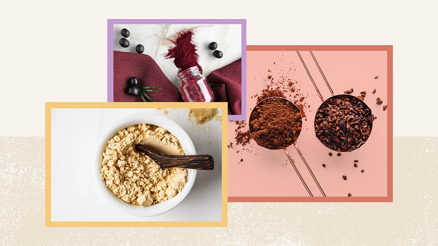 superfood powders