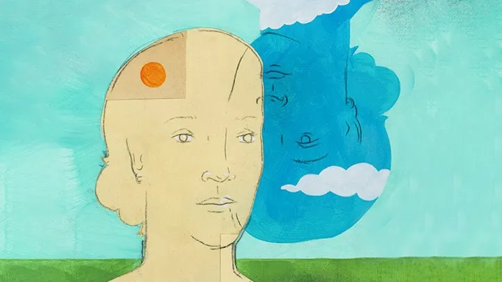 illustration of borderline personality disorder