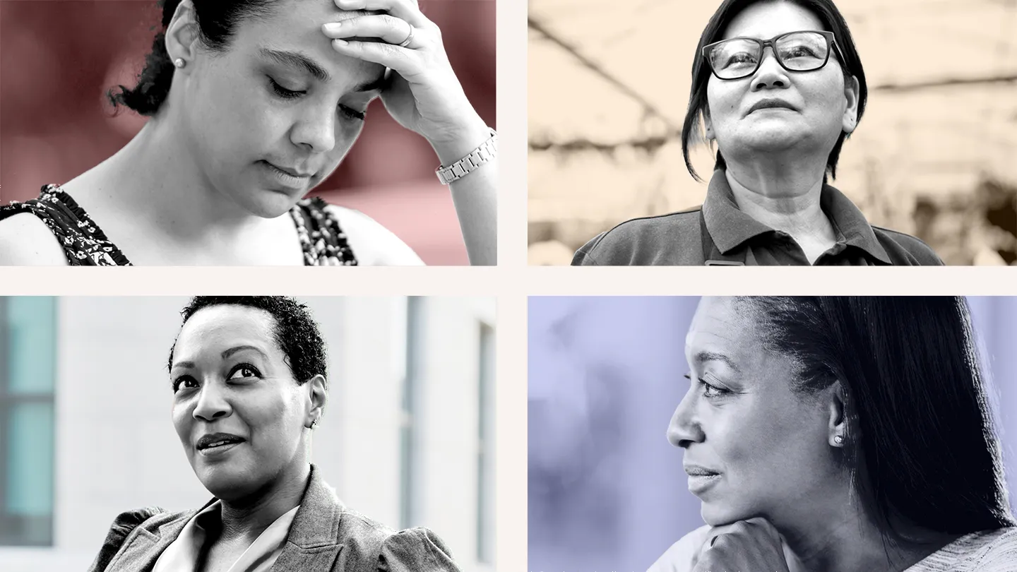 •	Black, Asian and Latina women on average begin menopause earlier than white women. 