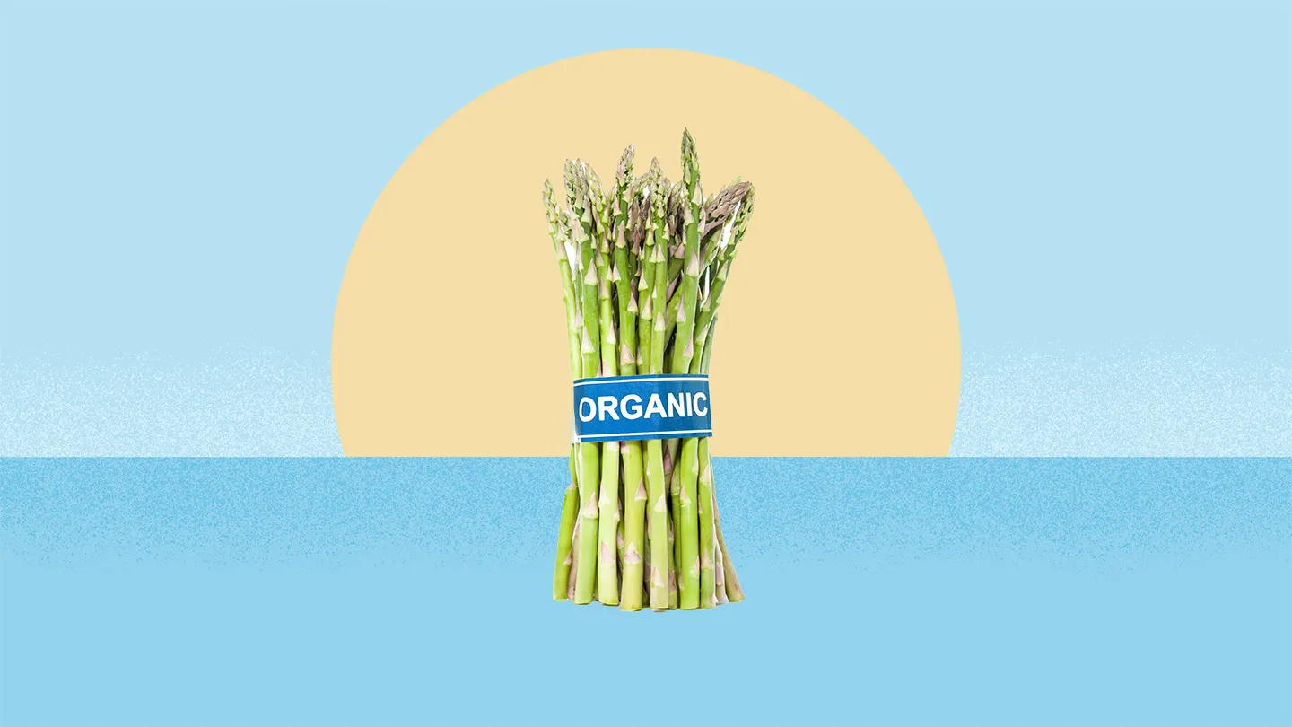 organic asapargus