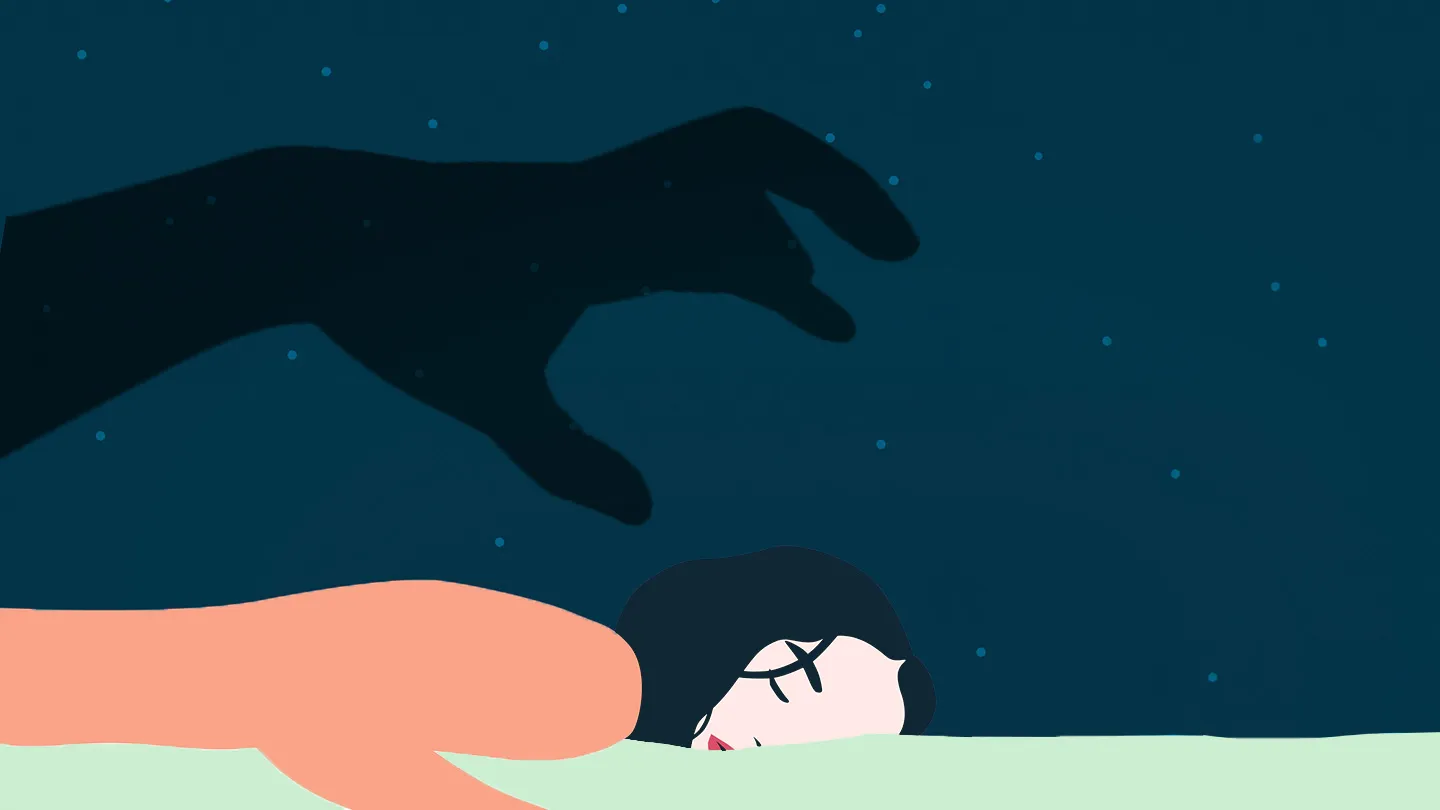 Sleep-Paralysis shadows