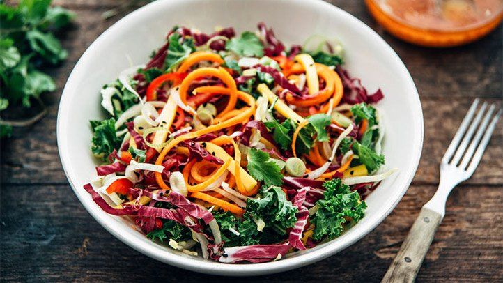 raw vegan food bowl