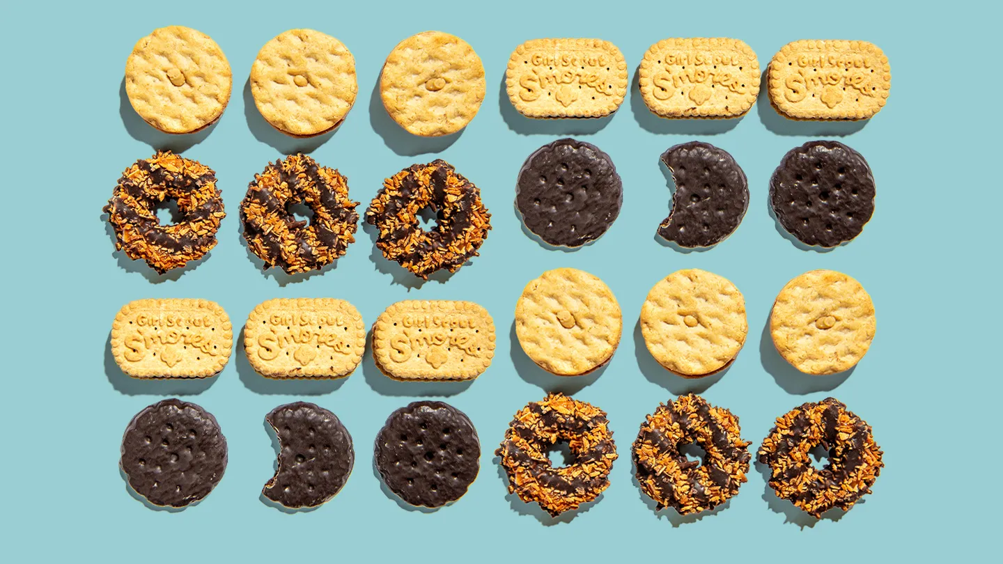girl scout cookies