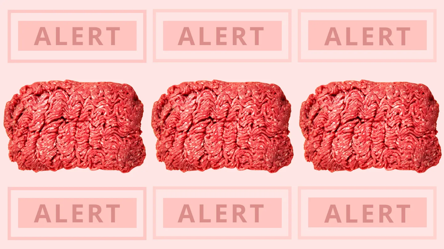ground beef alert