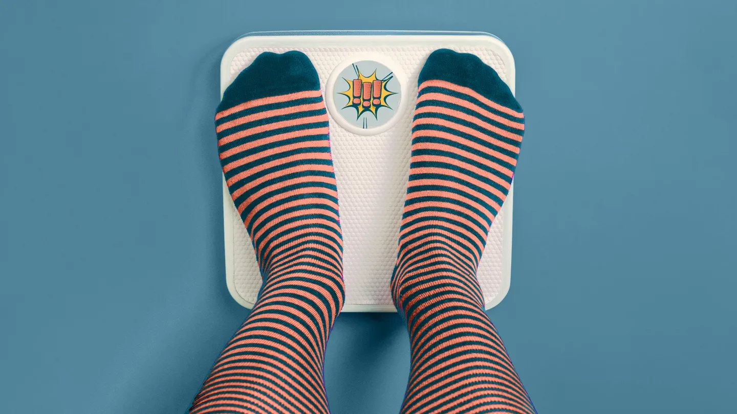 feel on a scale striped socks scale redout is exlamation points