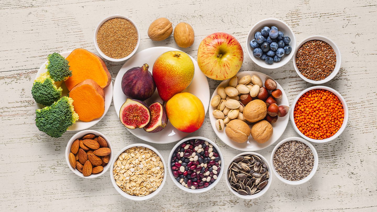 fiber rich foods