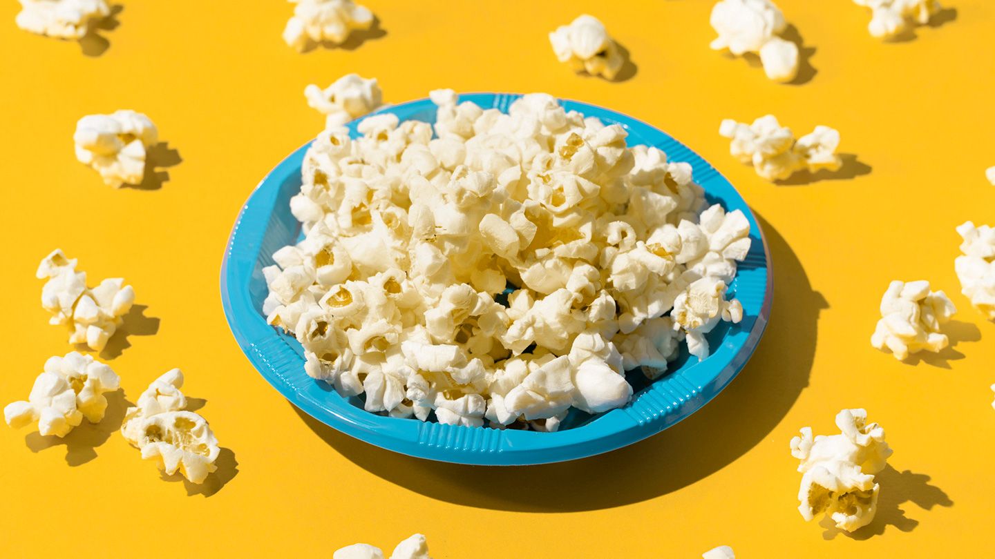 popcorn is a great healthy snack Registered Dietician