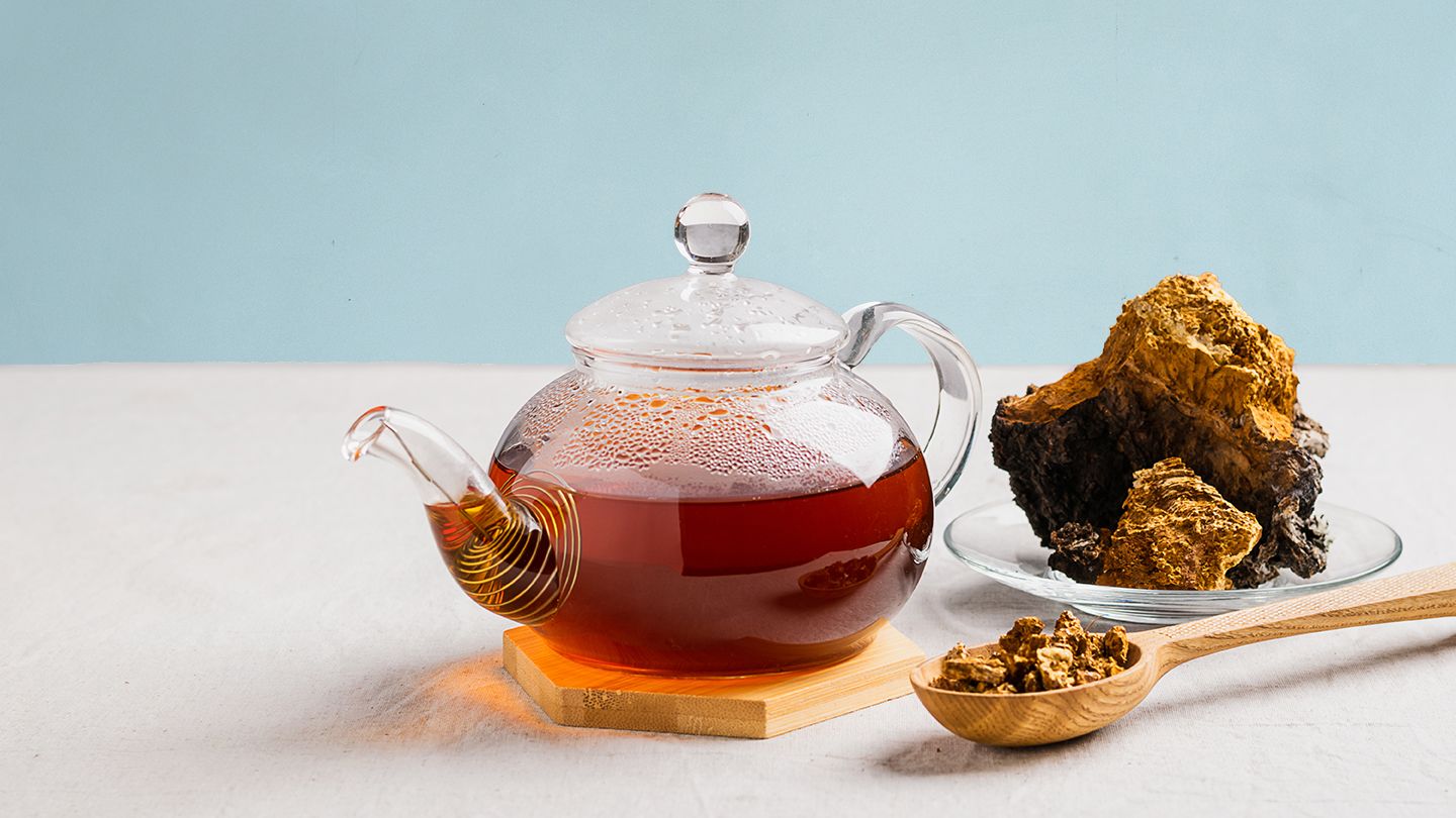 chaga tea